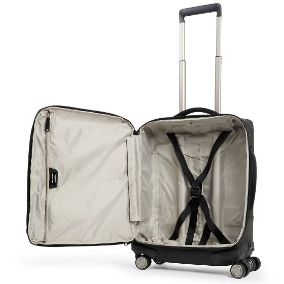 Piquadro Piquadro x Ducati Limited 4 ruote Carrello della cabina 55 cm