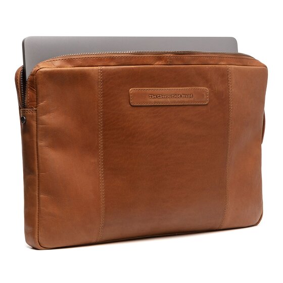 The Chesterfield Brand Tilbury Borsa per computer portatile Pelle 37 cm