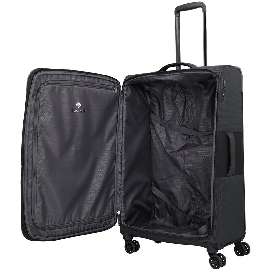 Travelite Corsiica 4 ruote Carrello L 77 cm con piega di espansione