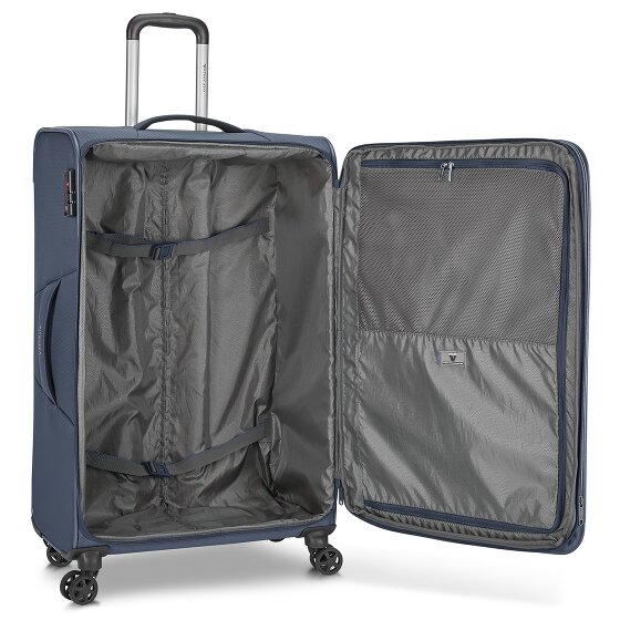 Roncato Jazz 4.0 4 ruote Set di valigie 3 pezzi con piega di espansione
