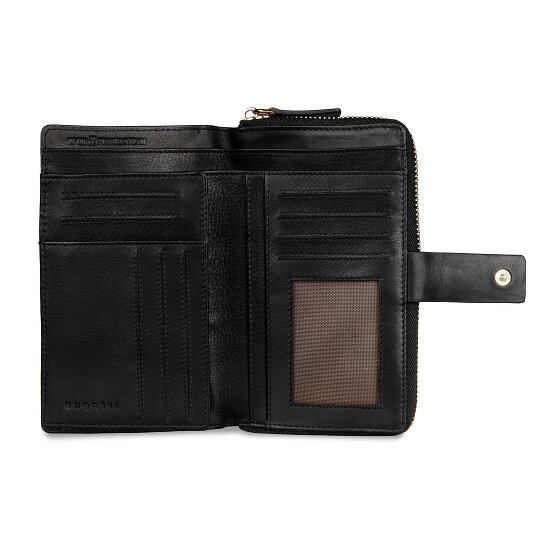 bugatti Noemi Portafoglio Protezione RFID Pelle 16 cm