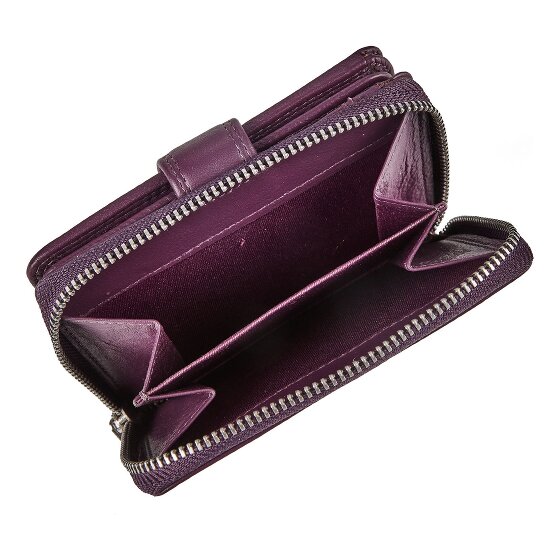 Greenburry Pelle spugnosa per portafogli 9 cm