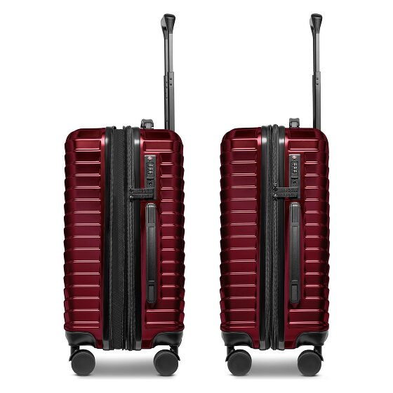 Redolz Essentials 18 4 ruote Carrello della cabina 55 cm con piega di espansione
