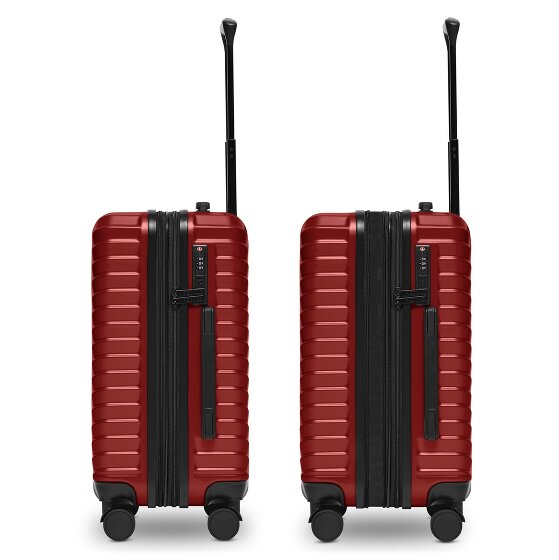 Redolz Essentials 18 4 ruote Carrello della cabina 55 cm con piega di espansione