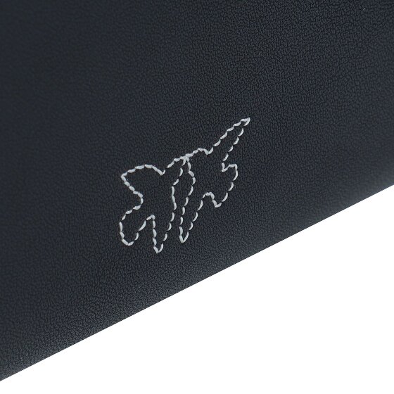 PINKO Flat Horizontal Borsa a tracolla Pelle 20 cm