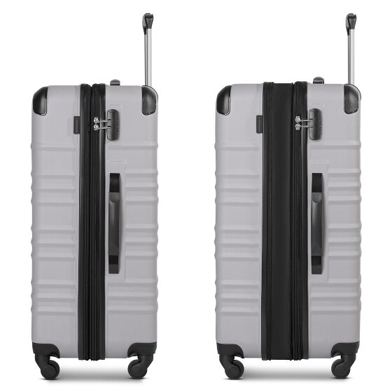 Wenger Amplar Evo 4 ruote Carrello L 75 cm con piega di espansione