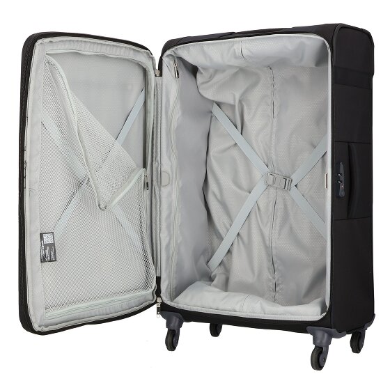Samsonite Citybeat 4 ruote Carrello 78 cm con piega di espansione