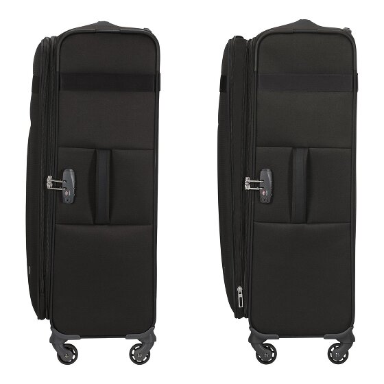 Samsonite Citybeat 4 ruote Carrello 78 cm con piega di espansione