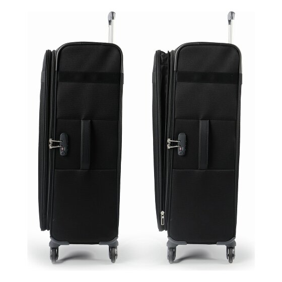Samsonite Citybeat 4 ruote Carrello 78 cm con piega di espansione