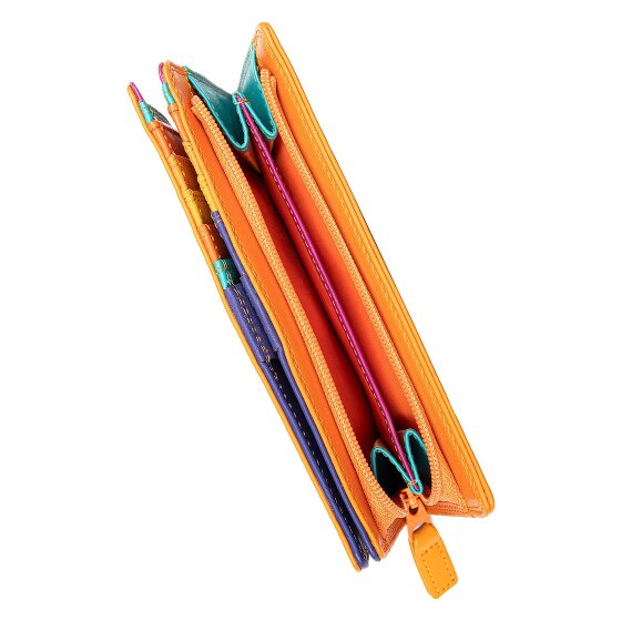 Mywalit Portafoglio Protezione RFID Pelle 8 cm