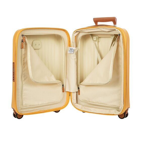 Bric's Taormina 4 ruote Carrello S 57 cm con piega di espansione