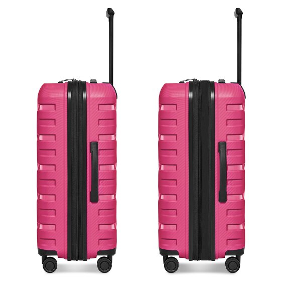Smartbox Edition 01 4 ruote Carrello 66 cm espandibile