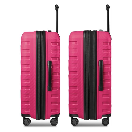 Smartbox Edition 01 4 ruote Carrello 66 cm espandibile