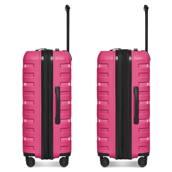 Smartbox Edition 01 4 ruote Carrello 66 cm con piega di espansione