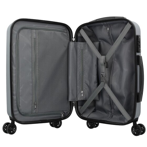 bugatti Carrello cabina Lima 2.0 a 4 ruote 55 cm con doppie ruote