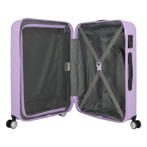 American Tourister High Turn 4 ruote Set di valigie 3 pezzi