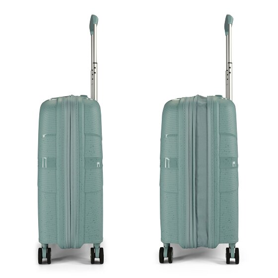 American Tourister Starvibe 4 ruote Carrello della cabina 55 cm con piega di espansione