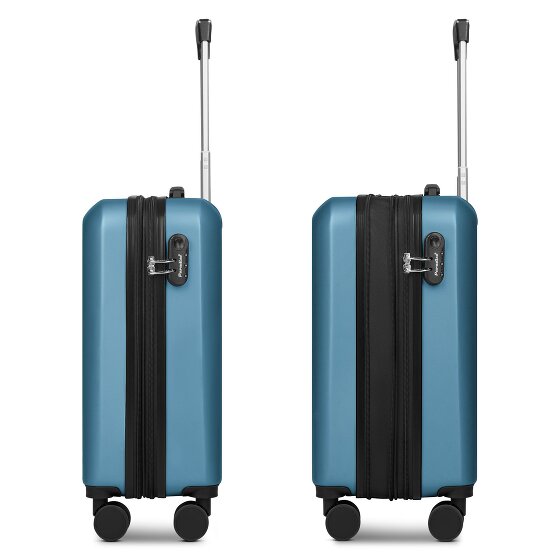 Check.In Paradise 2.0 4 ruote Carrello della cabina S 58 cm con piega di espansione