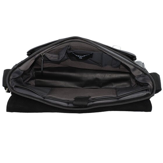 Strellson Cartella Brick Lane in pelle 39 cm Scomparto per laptop Strellson Cartella Brick Lane in pelle 39 cm Scomparto per laptop