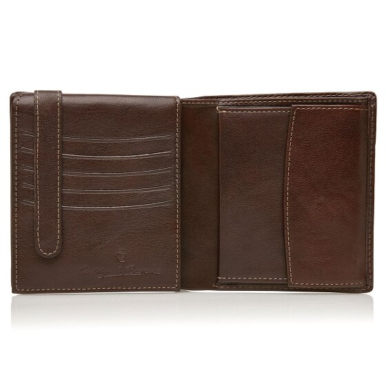 Castelijn & Beerens Portafoglio Gaucho RFID in pelle 10,5 cm