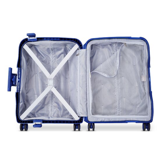 Delsey Paris Moncey Carrello cabina a 4 ruote 55 cm