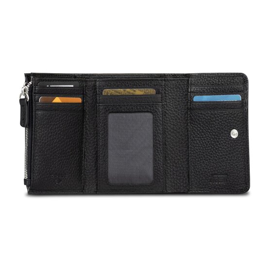 Jost Vika Portafoglio Protezione RFID Pelle 8.5 cm