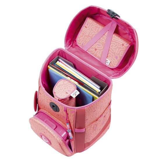 DerDieDas ErgoFlex Superflash Easy Set di borse per la scuola