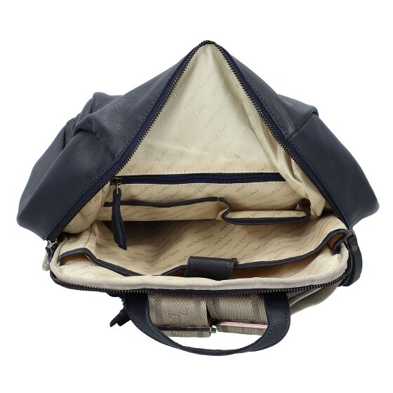 Harbour 2nd Just Pure Milou Zaino da città Pelle 40 cm