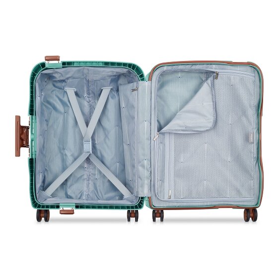 Delsey Paris Moncey Carrello cabina a 4 ruote 55 cm