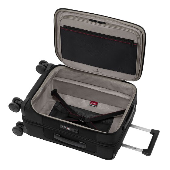 Victorinox Werks Traveler 7.0 4 ruote Carrello della cabina 55 cm Scomparto per laptop con piega di espansione