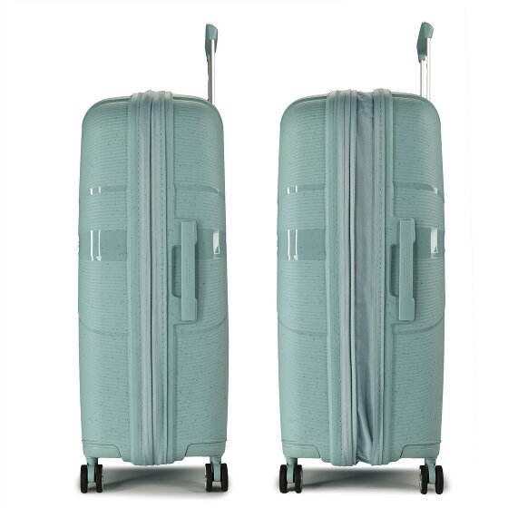 American Tourister Starvibe 4 ruote Carrello 77 cm con piega di espansione