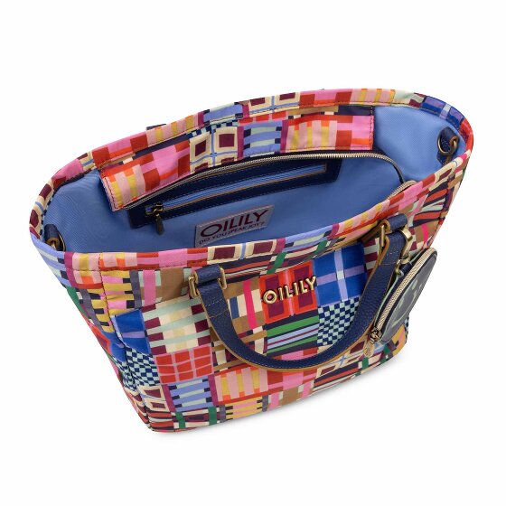 Oilily Tartan Tape Haidy Borsa shopper 26 cm