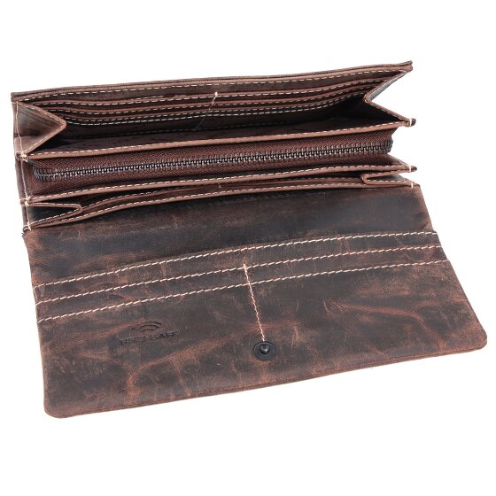 Jack Kinsky Baltimora 513 Portafoglio in pelle 19 cm