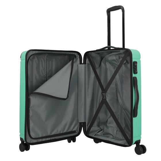 Travelite Cruise 4 ruote Set di valigie 3 pezzi