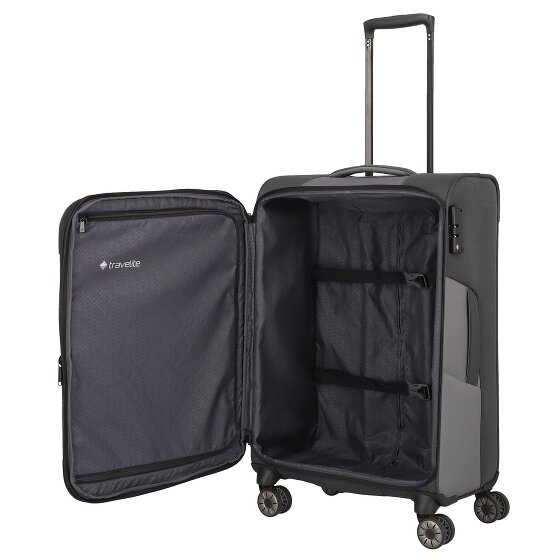 Travelite Viia 4 ruote Carrello 67 cm