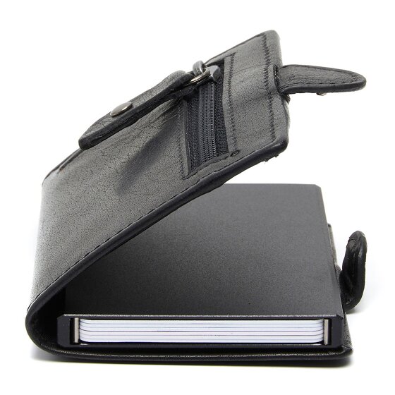The Chesterfield Brand Baldwin Custodia per carta di credito Protezione RFID Pelle 6.5 cm