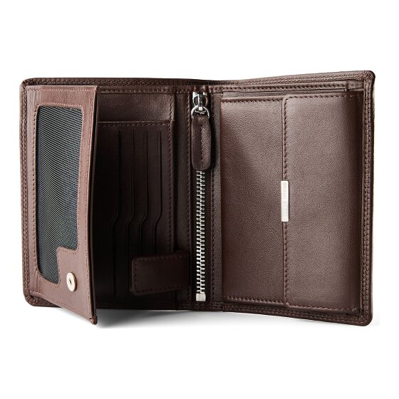 Braun Büffel Golf 3.0 Portafoglio Protezione RFID Pelle 9.5 cm