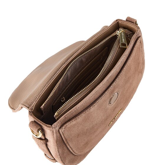 Hey Marly Big Sister Suede Borsa a spalla S Vera Pelle 25 cm