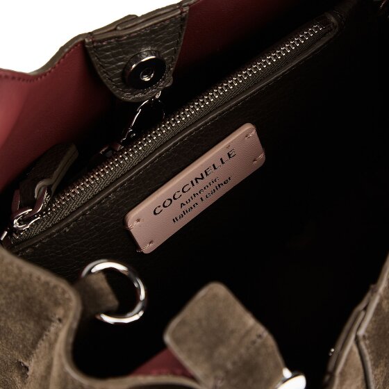 Coccinelle C-Easy Borsa a spalla Vera Pelle 21 cm