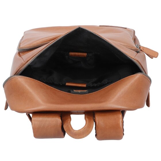 Plevier Rock Amaril Zaino da lavoro Pelle 43 cm Scomparto per laptop