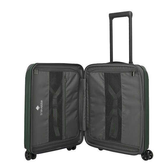 Travelite Dynamiic 4 ruote Carrello della cabina 55 cm con piega di espansione
