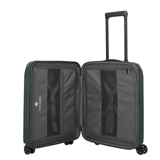 Travelite Dynamiic 4 ruote Carrello della cabina 55 cm con piega di espansione