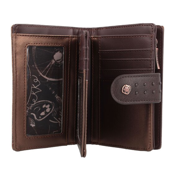 Anekke Nature Edition Portafoglio Protezione RFID 14 cm