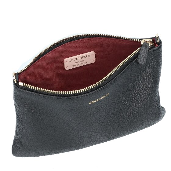 Coccinelle Best Crossbody Borsa a tracolla Vera Pelle 22.5 cm