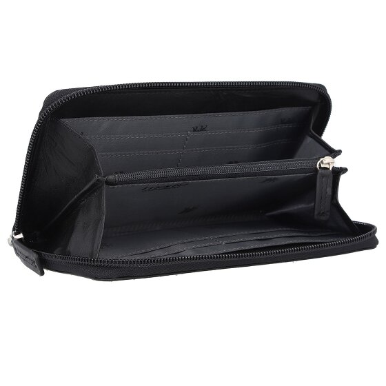 mano Donna Aurona Portafoglio RFID in pelle 19 cm