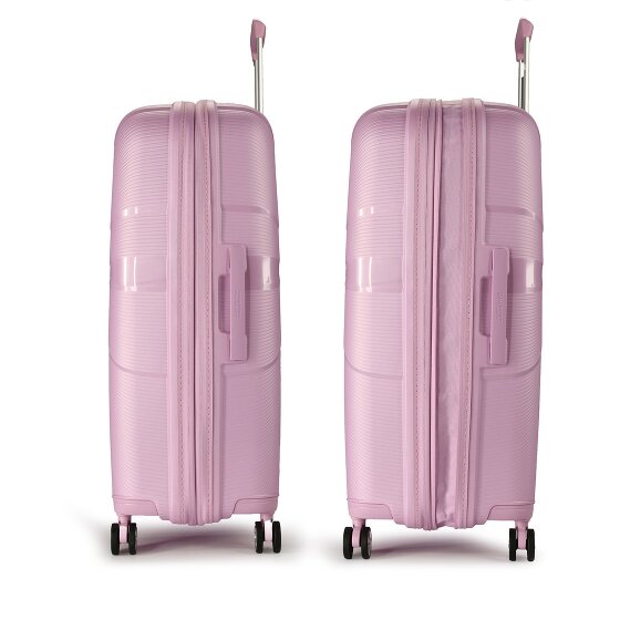 American Tourister Starvibe 4 ruote Carrello 77 cm con piega di espansione