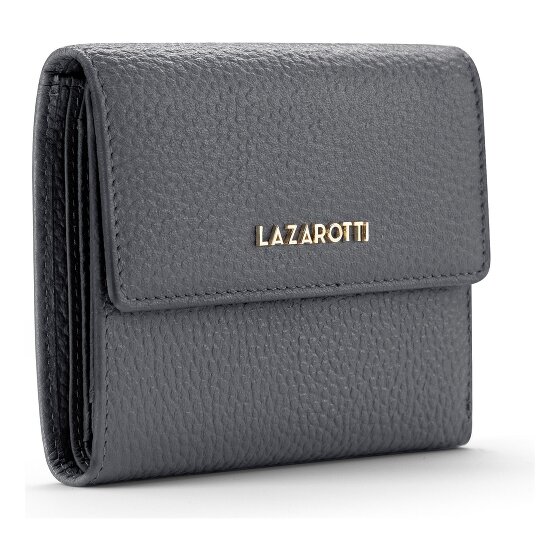 Lazarotti Bologna Leather Portafoglio Vera Pelle 12 cm