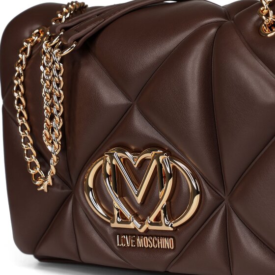Love Moschino Embossed Borsa a tracolla 28 cm Love Moschino Embossed Borsa a tracolla 28 cm