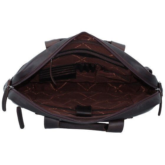 The Chesterfield Brand Wax Pull Up Valigetta Pelle 40 cm Scomparto per laptop