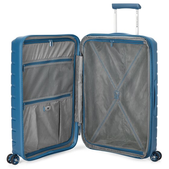 Roncato B-Flying Move 4 ruote Carrello 68 cm con piega di espansione